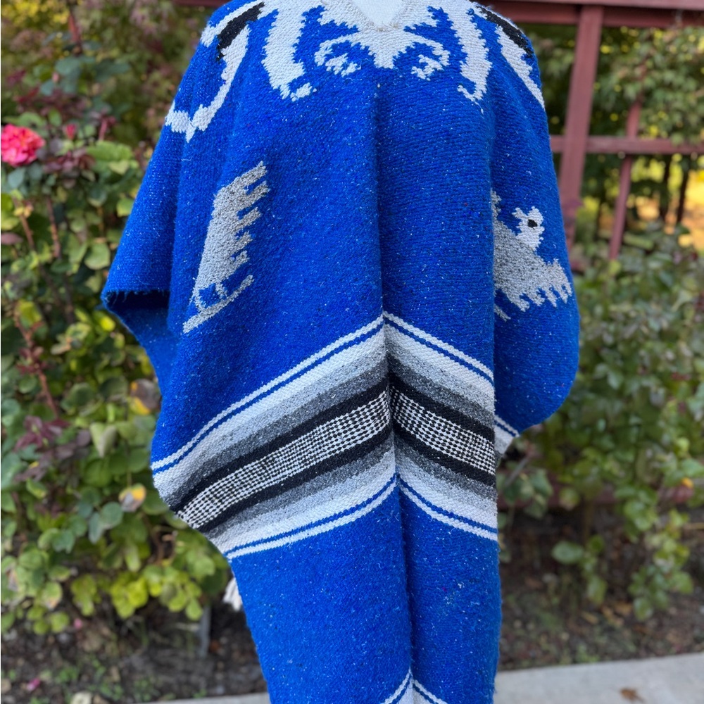 Vintage Poncho